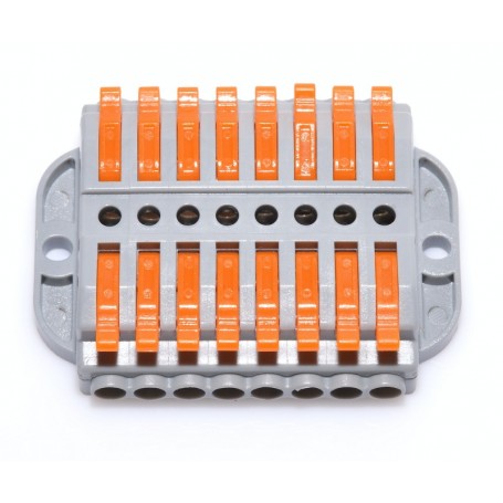 Conector Doza Pentru Cablu 8-8 LT-223/8, ElectroAZ