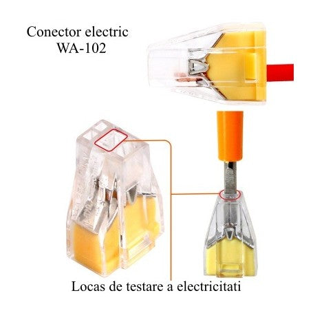Conector Doza Rapid 2 Poli