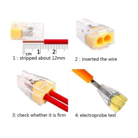 Conector Doza Rapid 2 Poli