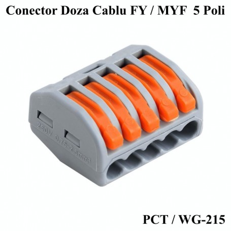 Conector Doza Rapid 5 Poli, ElectroAZ