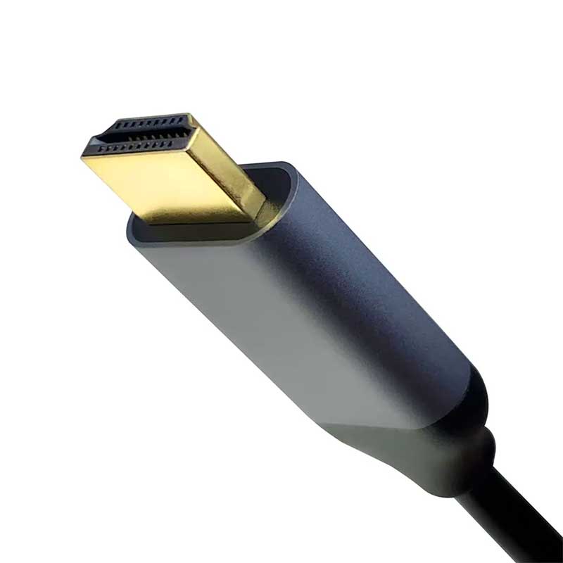 Cablu video Hdmi - Vga 1080p, Compatibil PC / Laptop / Monitor / Proiector, 2M, ElectroAZ