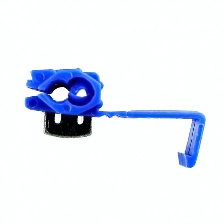 Conector Inadire Cablu 100Buc/Set Albastru