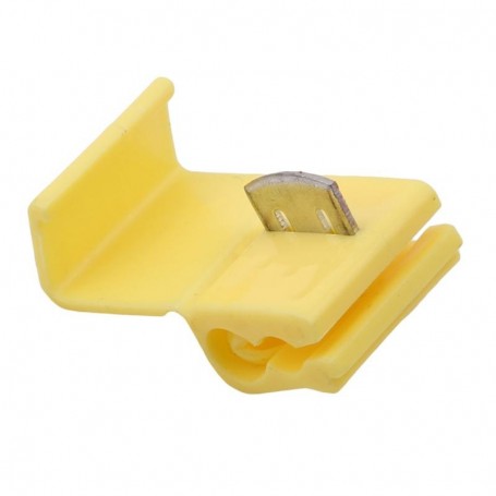 Conector Inadire Cablu Galben 50Buc/Set