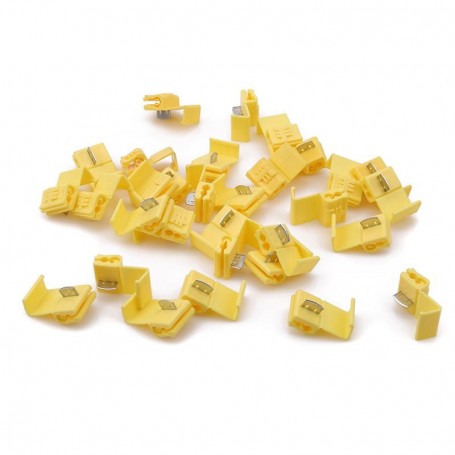 Conector Inadire Cablu Galben 50Buc/Set