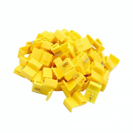 Conector Inadire Cablu Galben 50Buc/Set