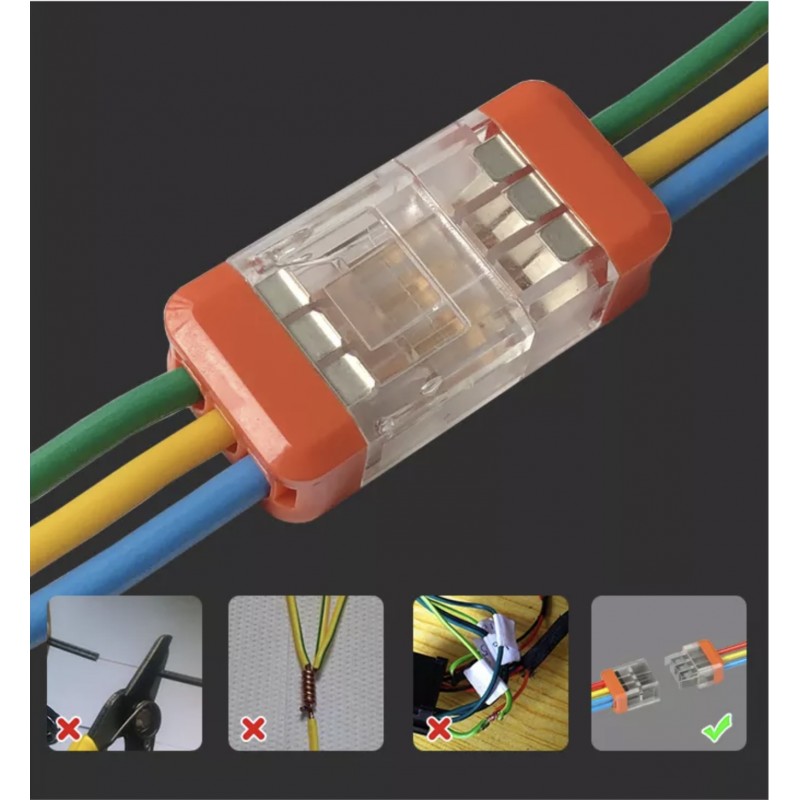 Conector Rapid LT-33 de Imbinare Cablu 250V-4KV