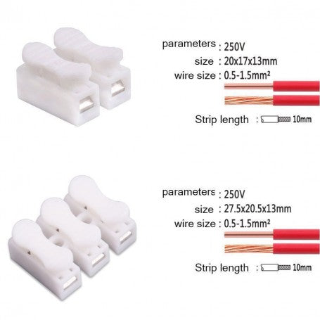 Conector Rapid de Legatura 16A-250V, ElectroAZ