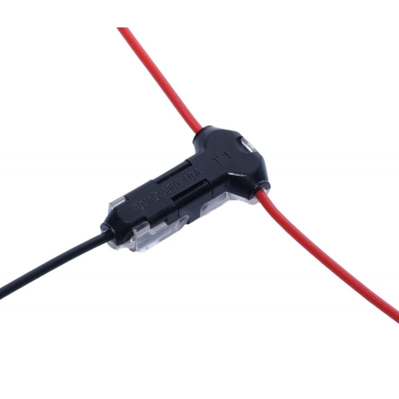 Conector Cablu T1 cu Blocare 300V-10A