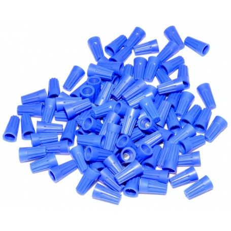 Conector Terminal Albastru Infiletare 100 Bucati