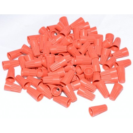 Conector Terminal Portocaliu Infiletare 100 Bucati