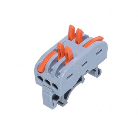 Conector de Sina 3 Poli/Dublu PCT-223