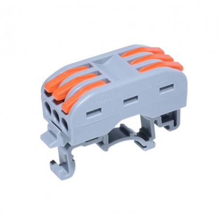 Conector de Sina 3 Poli/Dublu PCT-223