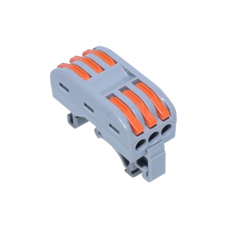 Conector de Sina 3 Poli/Dublu PCT-223
