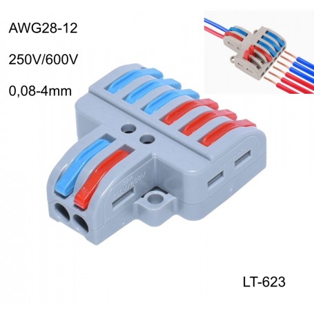 Conector pentru Cablu MYF-FY 2-6, ElectroAZ