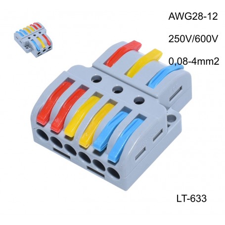 Conector pentru Cablu MYF-FY 3-6, ElectroAZ