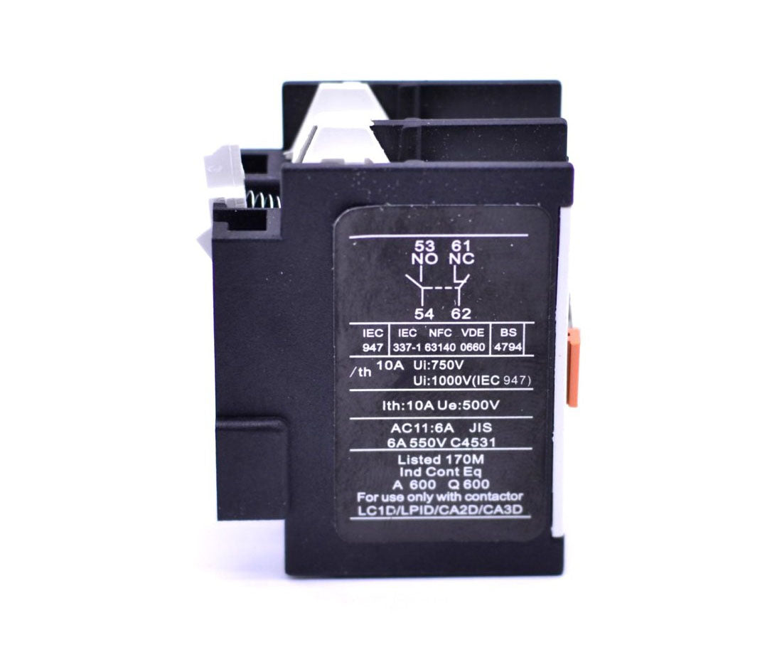 Contact Auxiliar, LA1-DN11, Configurare 1NO / 1NC