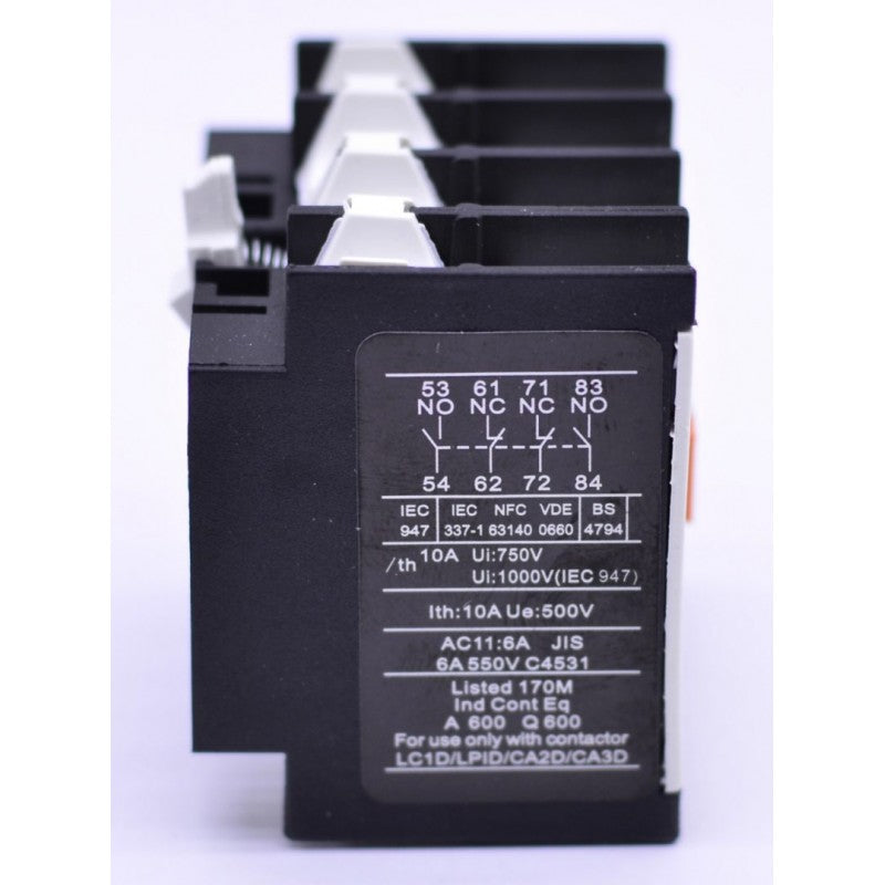 Contact Auxiliar Tip LA1-DN22