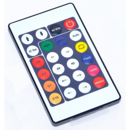 Controler Banda Led RGB + Telecomanda 24 Taste 3 Fire