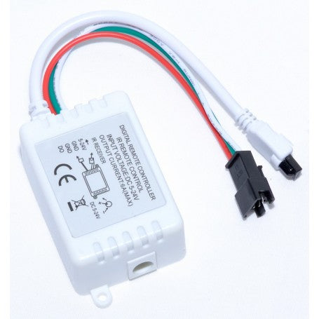 Controler Banda Led RGB + Telecomanda 24 Taste 3 Fire