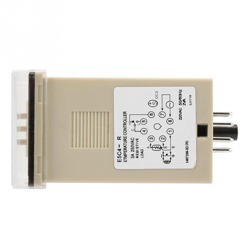 Controler Digital Temperatura, Afisaj Digital, E5C4 200/220V, K 0-399