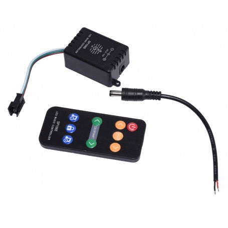 Controler Led Music Pixel 2811-2812