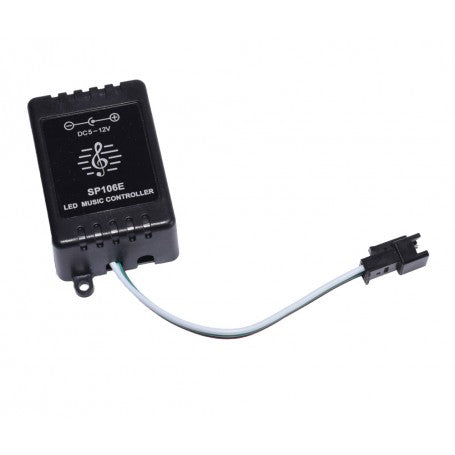 Controler Led Music Pixel 2811-2812