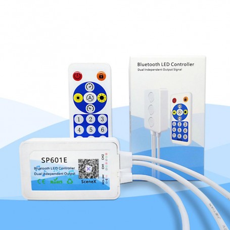 Controler Led Pixel cu Bluetooth, 2CH