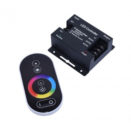 Controler Led RGB cu Touch, 12V/24V