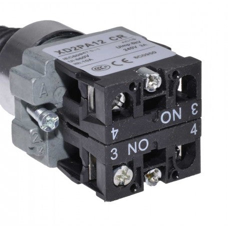 Controler Maneta 2 Pozitii XD2PA12-CR