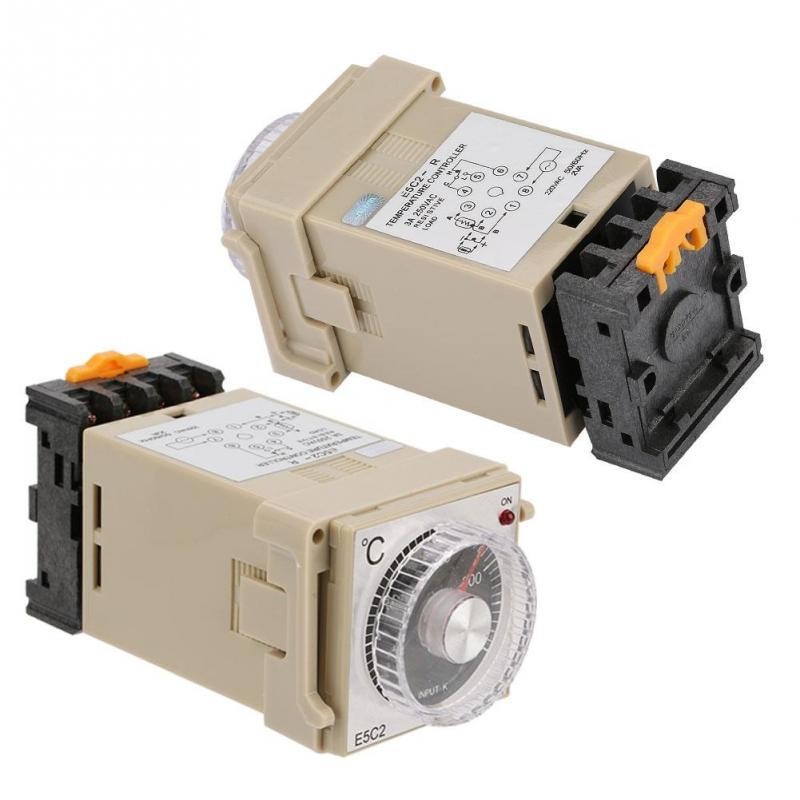 Controler Mecanic Pentru Temperatura, E5C2 200/220V, K 0-400