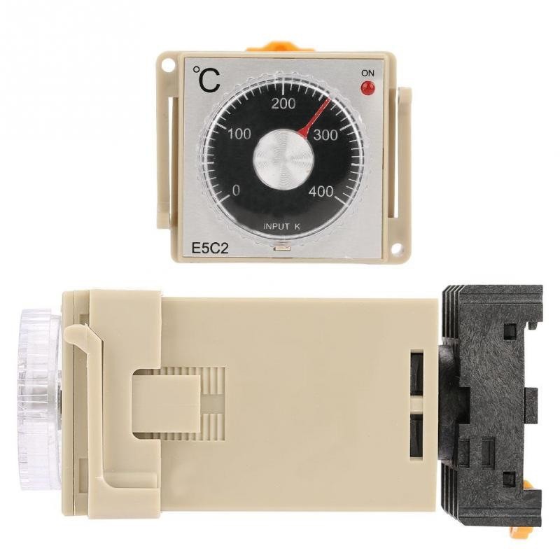 Controler Mecanic Pentru Temperatura, E5C2 200/220V, K 0-400