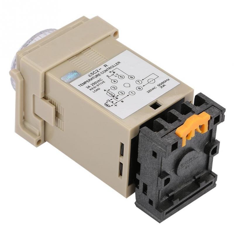 Controler Mecanic Pentru Temperatura, E5C2 200/220V, K 0-400