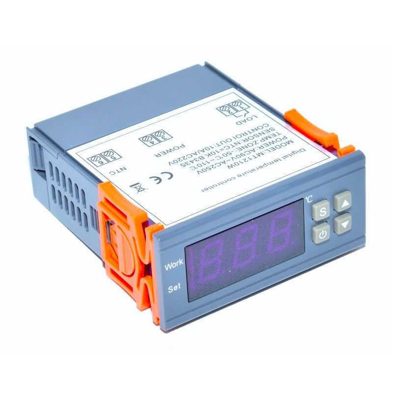 Controller Digital Temperatura, -50˚C +110˚C, Pentru Acvarii/Frigorifice