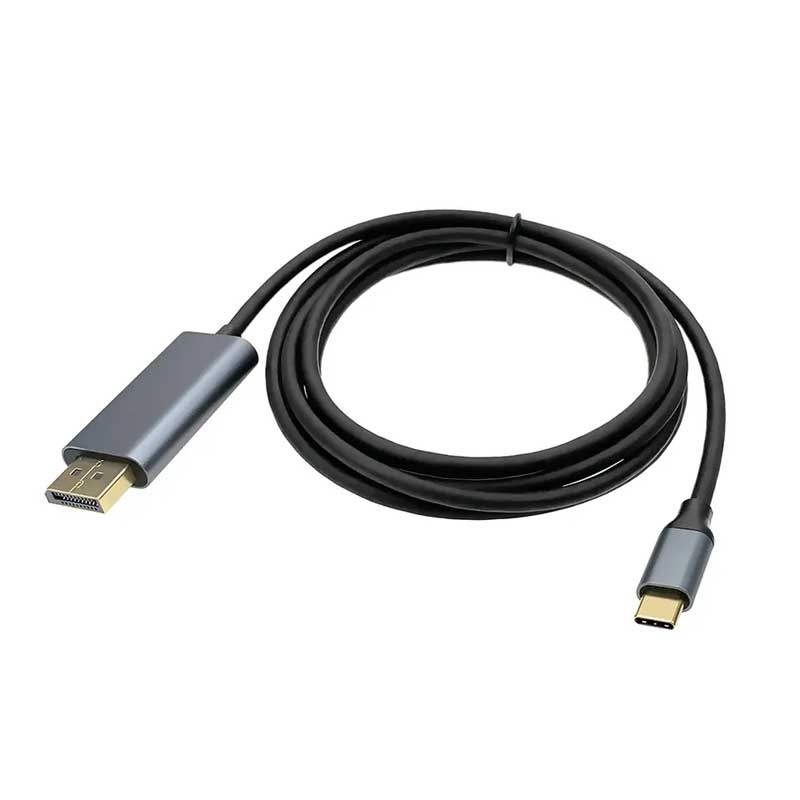 Cablul convertor de la USB Tip C la DisplayPort 4K, 60HZ - 1.8M, ElectroAZ