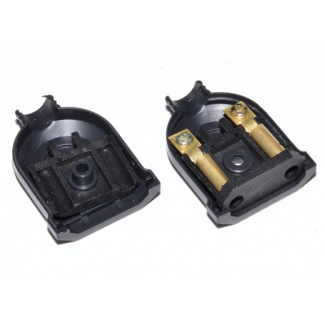 Cupla EU Plata 10A-250V Negru