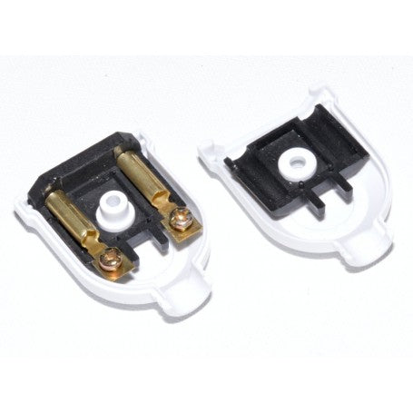 Cupla EU Plata 10A-250V Alb