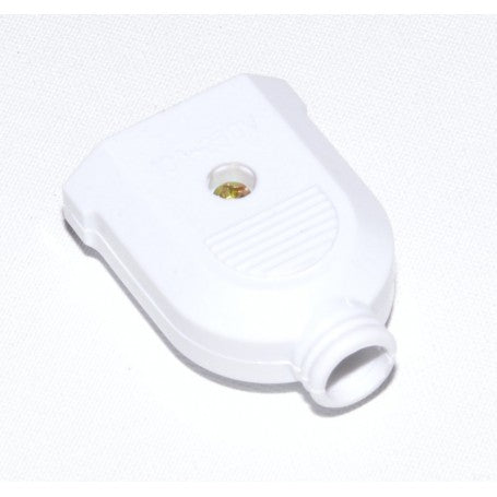 Cupla EU Plata 10A-250V Alb