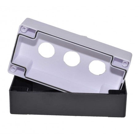 Cutie Buton Push ON/OFF 3 x 22mm IP54