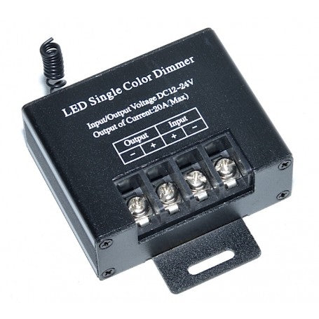 Dimmer Banda Led Monocrom RF Wireless