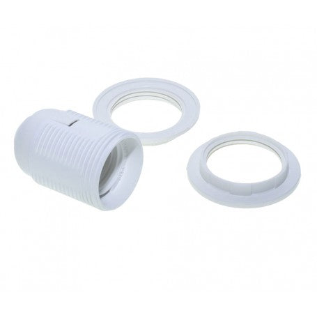 Dulie Alba E27 cu Fusta