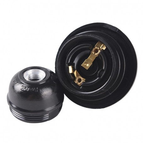 Dulie E27 de Plastic cu Fusta 250V