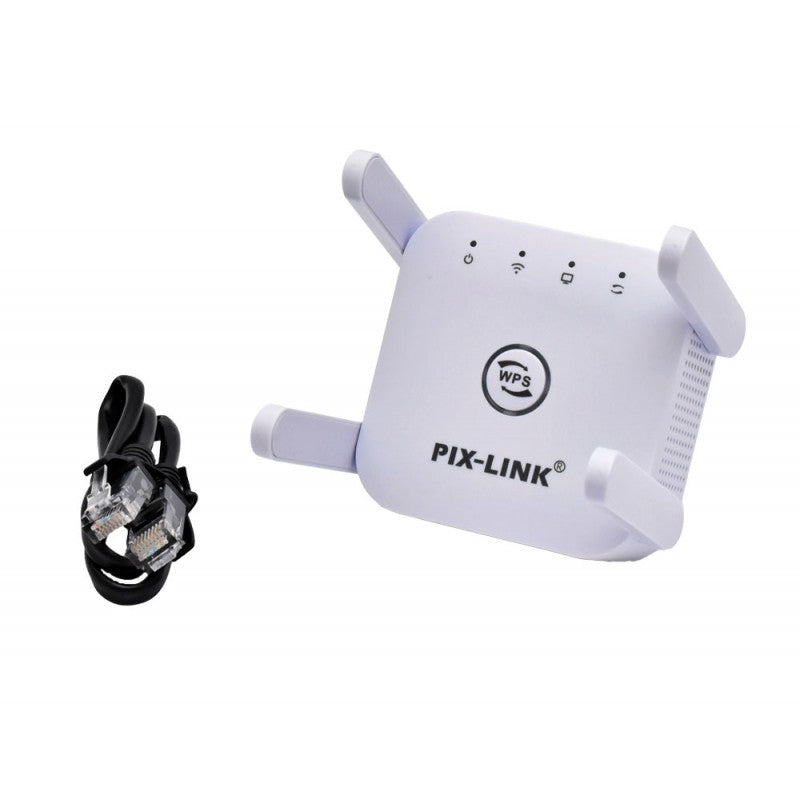 Extender Wireless N 4 Antene 300Mbps, Dinamic Pix-Link WPS / WR24Q