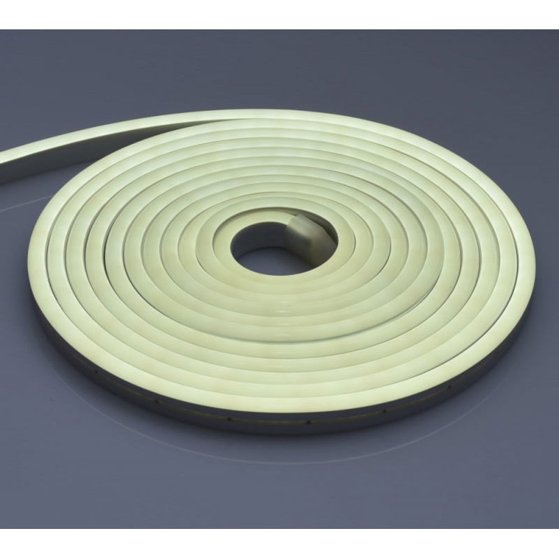 Banda Led tip Neon, 12V, 5m, Alb-Rece
