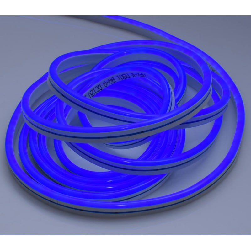 Banda Led Neon, Flexibil, 5m, Albastru