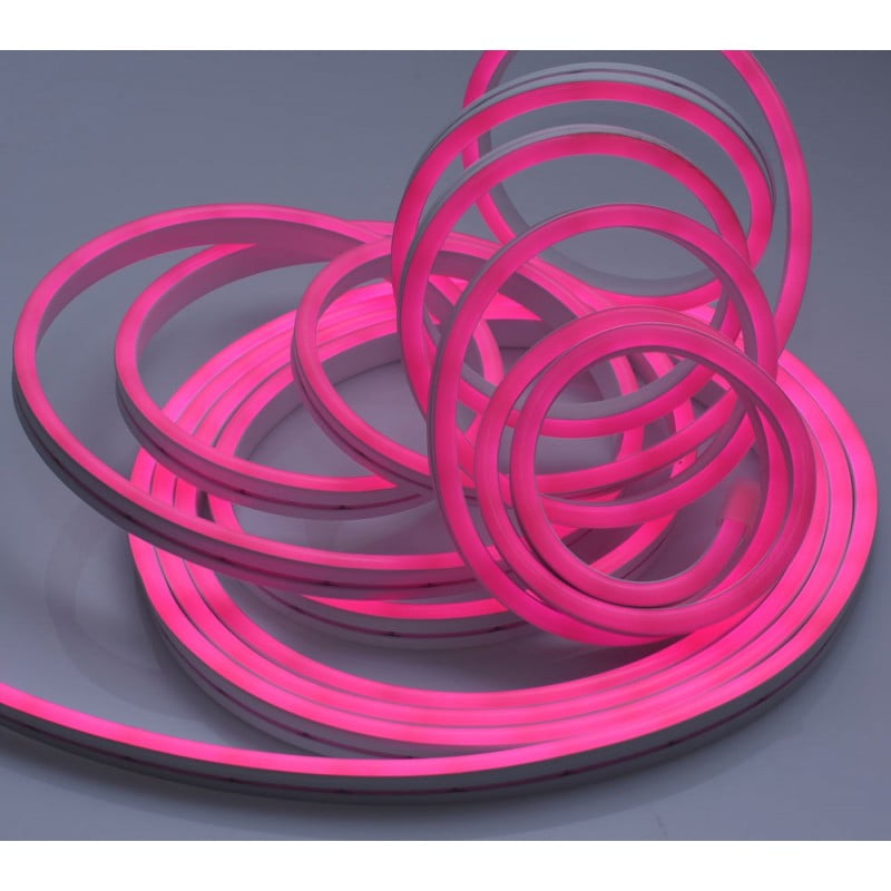 Banda Led Neon, Flexibil, 5m, Roz