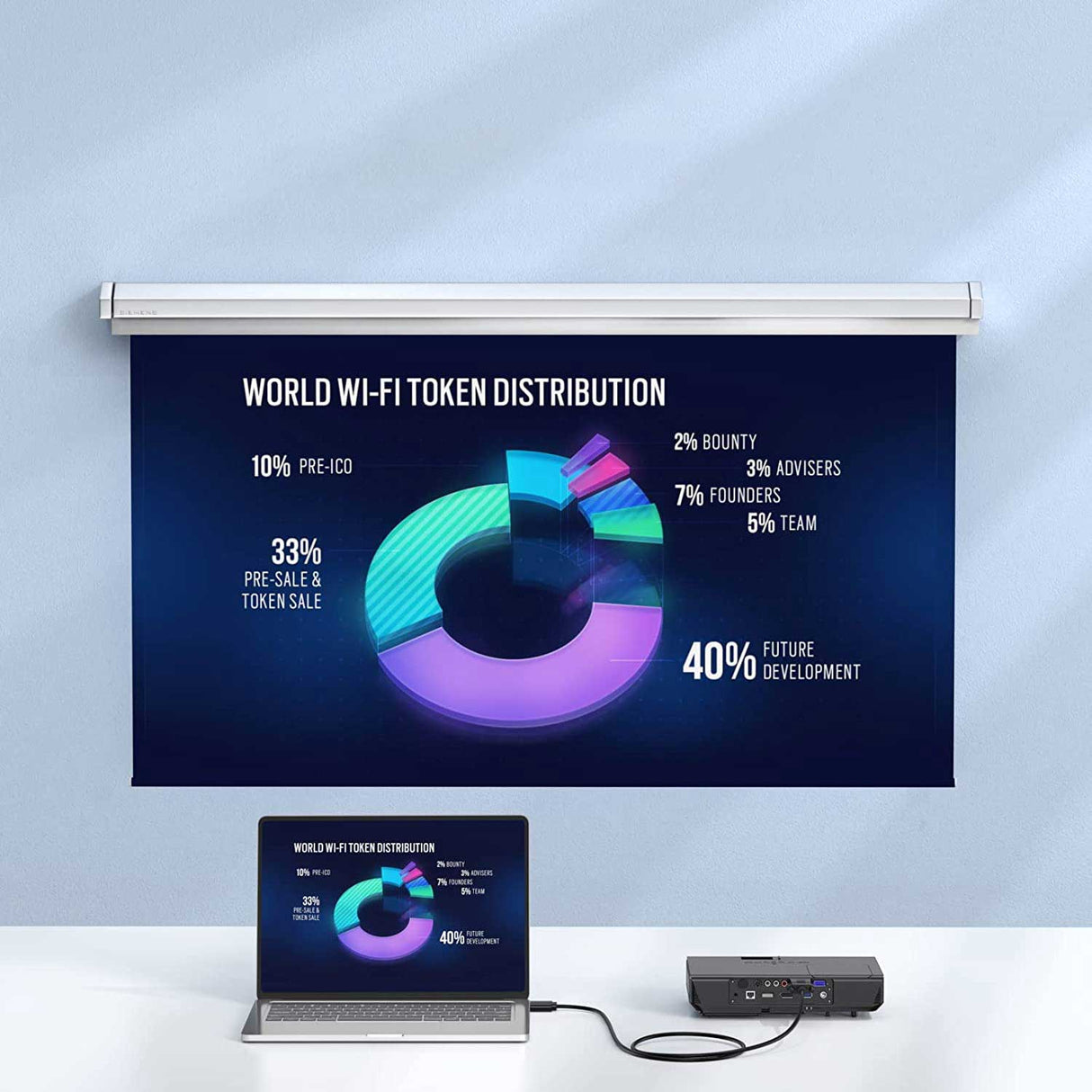 Cablu video Hdmi-Vga 1080p cu Audio, Compatibil PC / Laptop / Monitor / Proiector, 1.8M