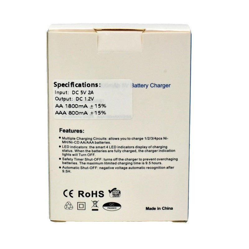 Incarcator de Acumulatori 4*AA/4*AAA Digital Super Rapid C704-A4