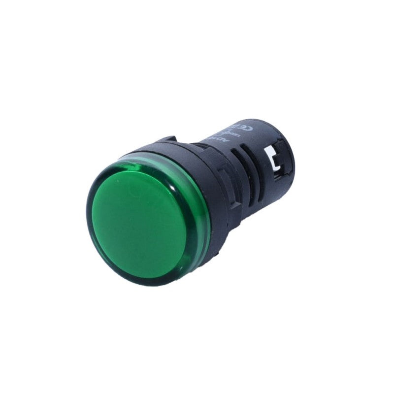 Indicator Martor Tensiune 220V, Aspect Mat, Verde