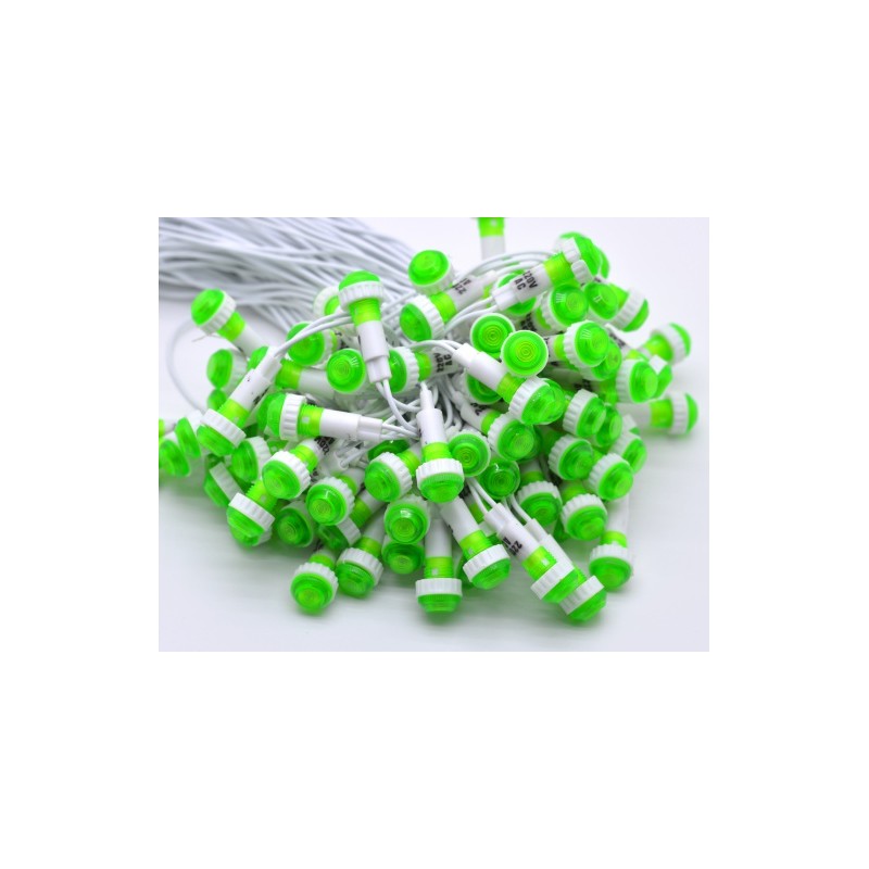 Indicator Martor Prezenta Tensiune, 220V, Cu fir, Verde