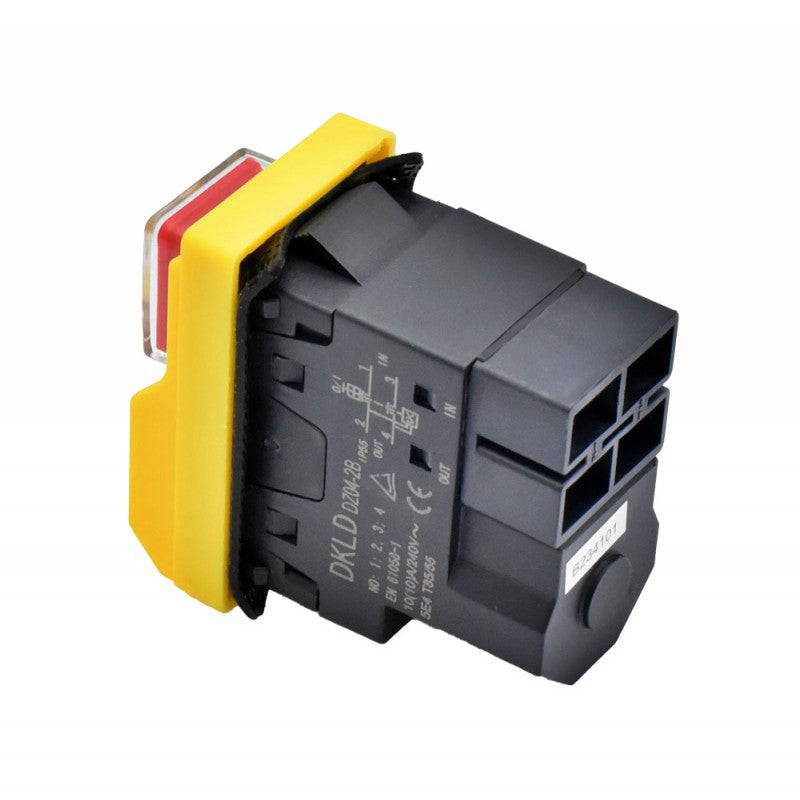 Intrerupator AC3 Electromagnetic 4P cu Protectie / CK-2 DZ04-2B